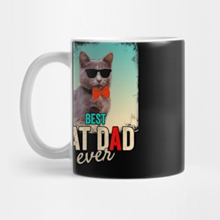 Best Cat Dad Ever Cat Daddy Mug